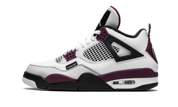 Air Jordan 4 PSG Neutral Gray Bordeaux Delux Store Delux Store Abbigliamento Streetwear Sneakers