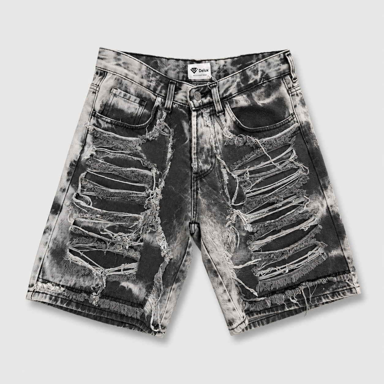 SHORTS ZEBRA – GREY