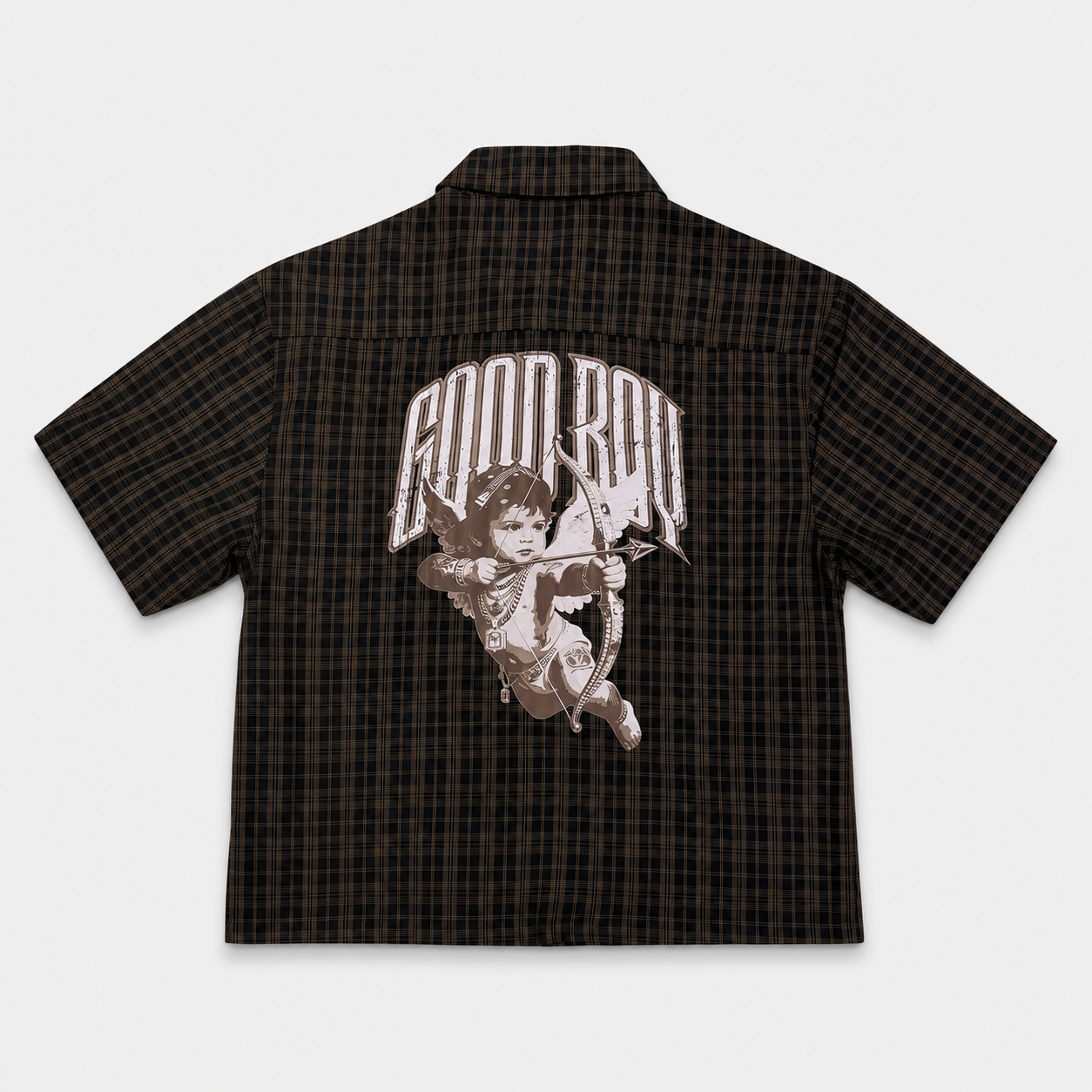 ANGELS SHIRT – BROWN