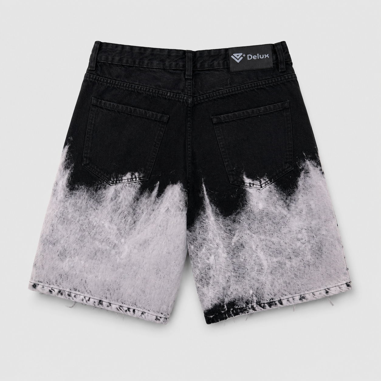 SHORTS ZEBRA – WASHED BLACK