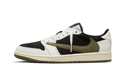 Jordan 1 Retro Low OG SP Travis Scott Olive