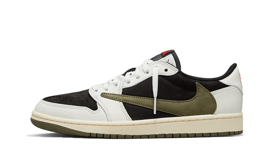 Jordan 1 Retro Low OG SP Travis Scott Olive