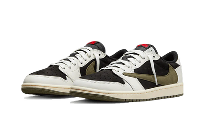 Jordan 1 Retro Low OG SP Travis Scott Olive