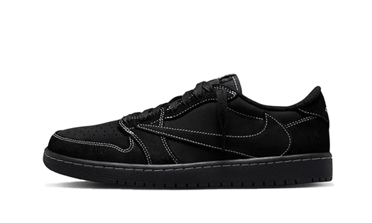 Jordan 1 Retro Low OG SP Travis Scott Black Phantom