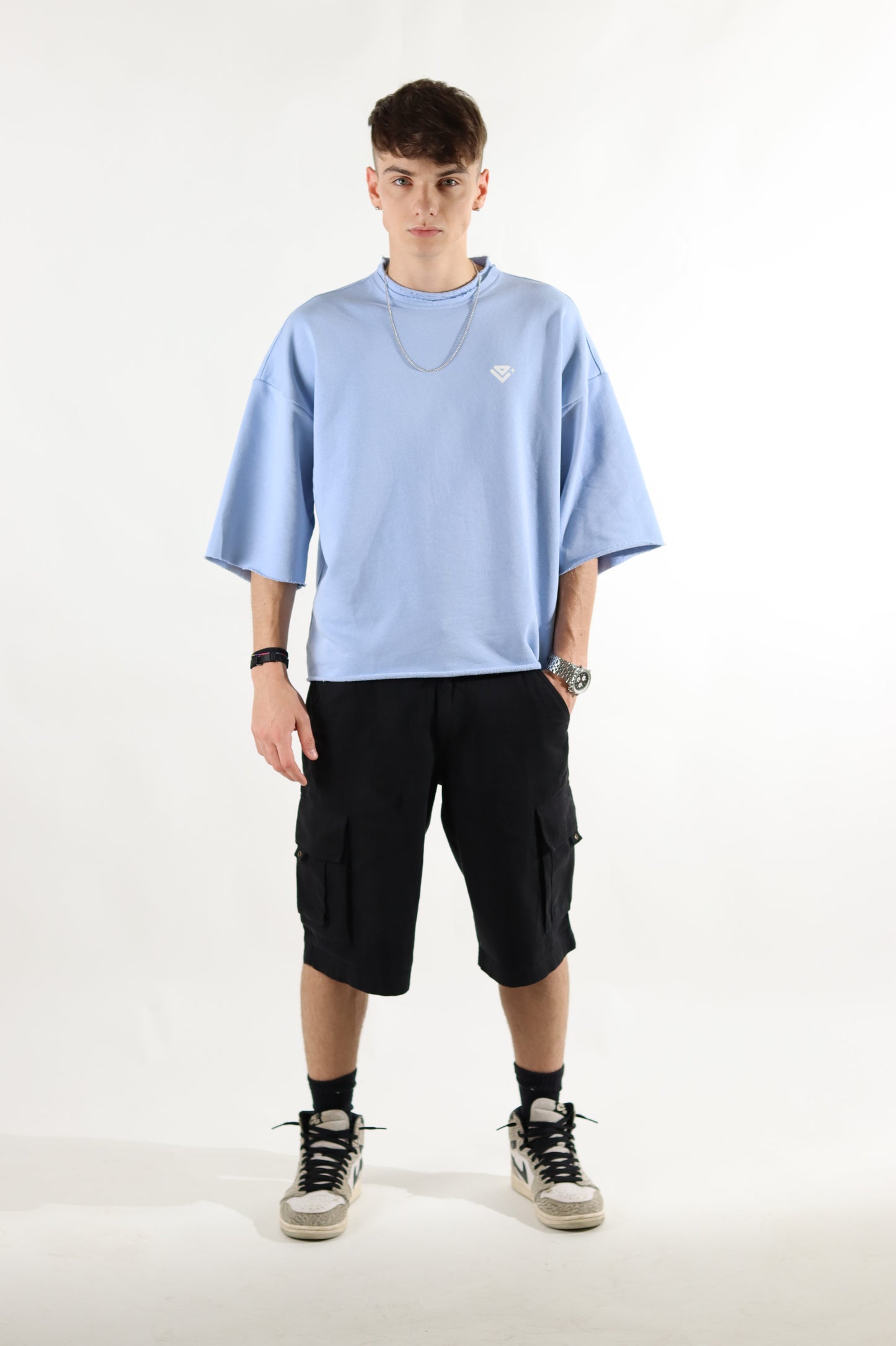 T-Shirt ''Bogo'' Sky-Blue