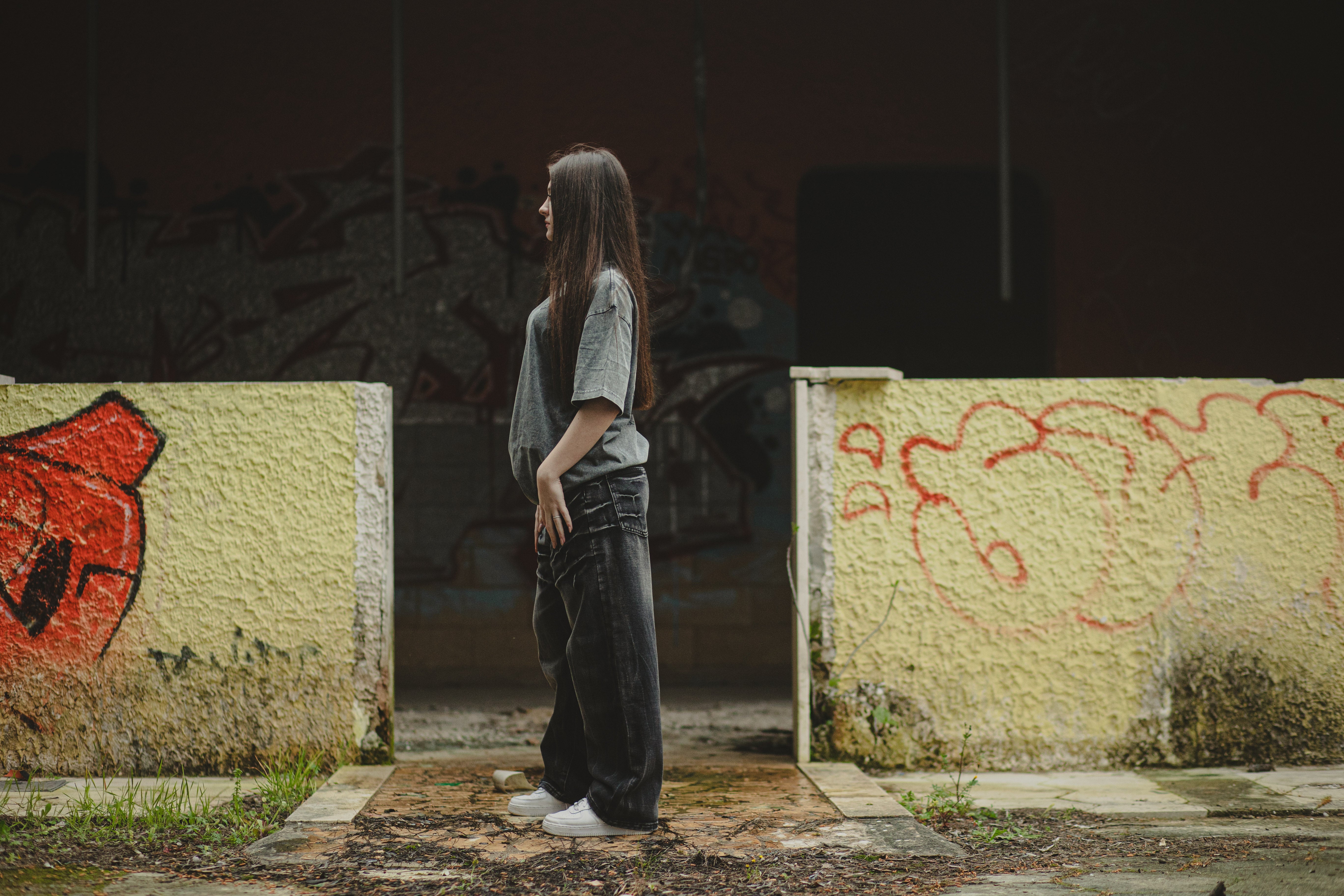 Denim "Lightning" Black