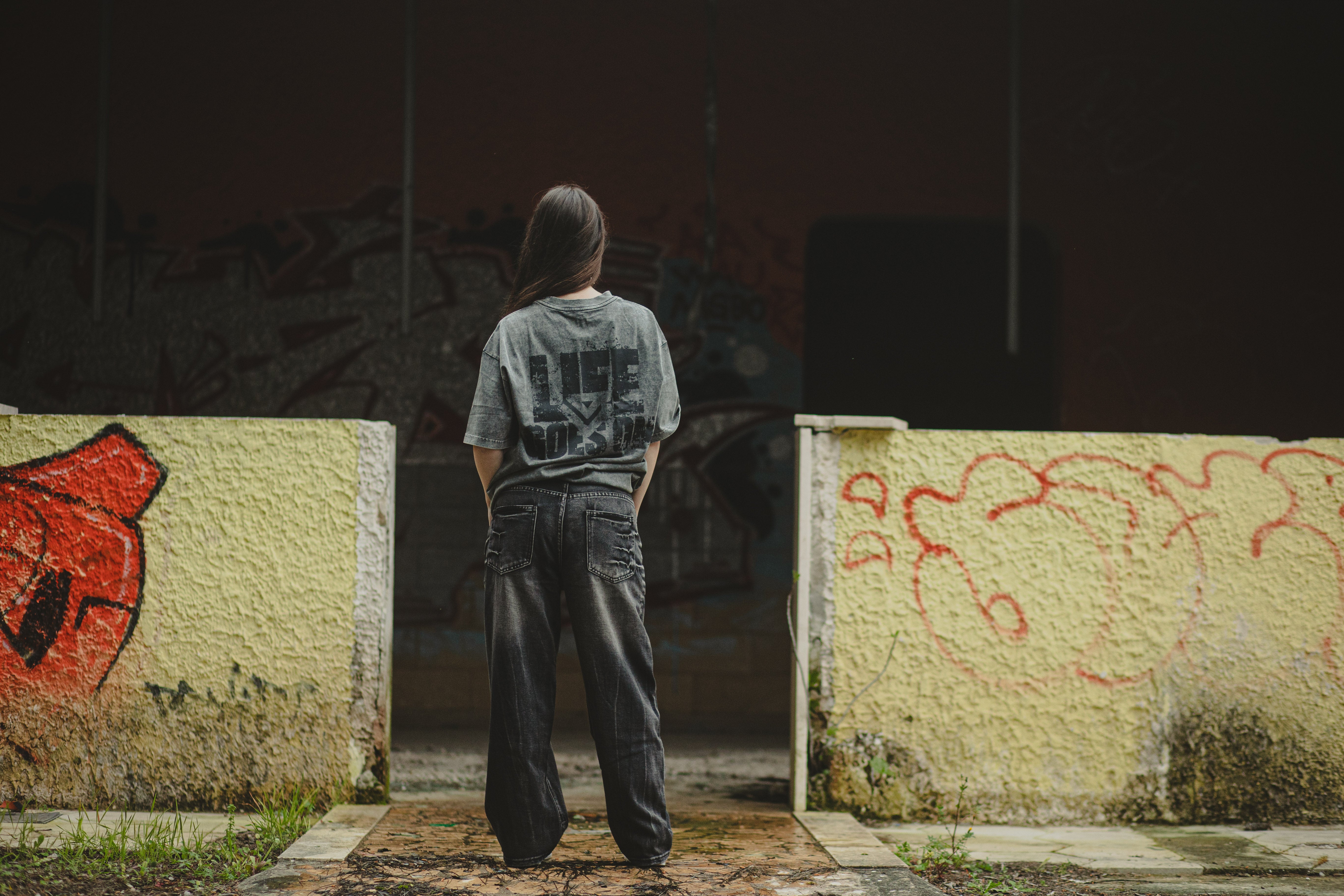 Denim "Lightning" Black