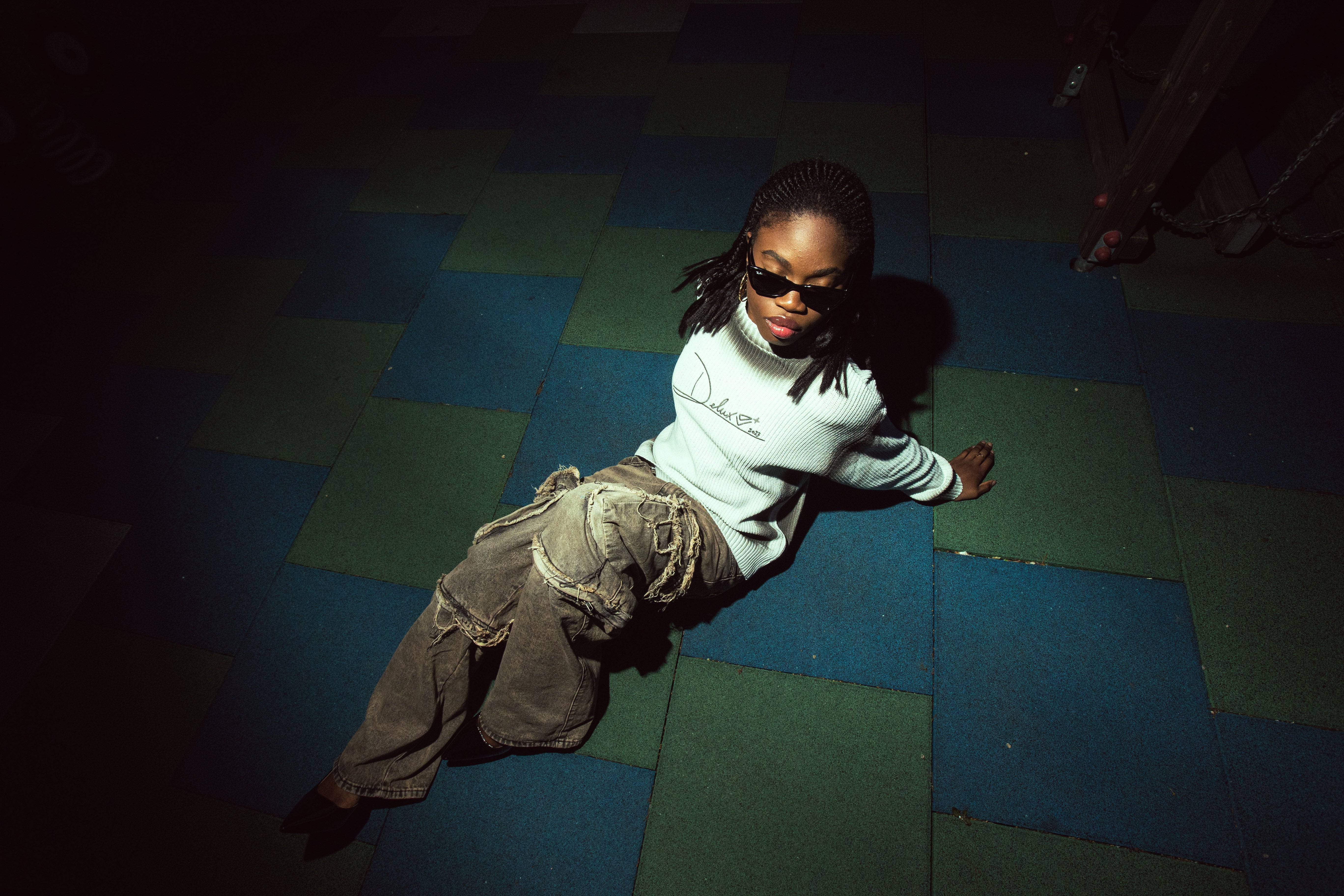 Denim Cargo "Double" Brown