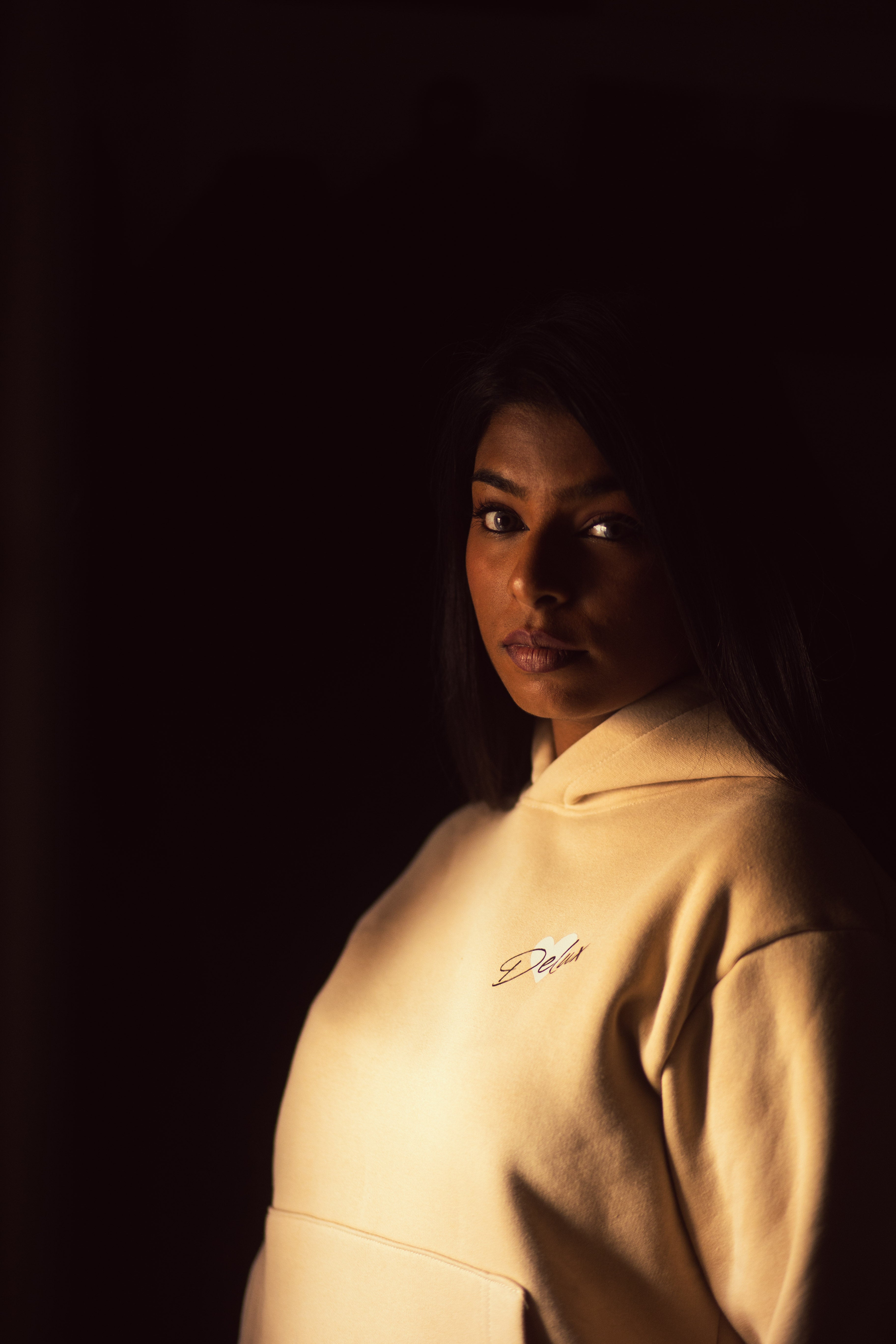 Felpa con Cappuccio Delux Carte