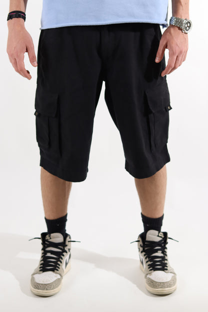 Cargo Shorts - Black