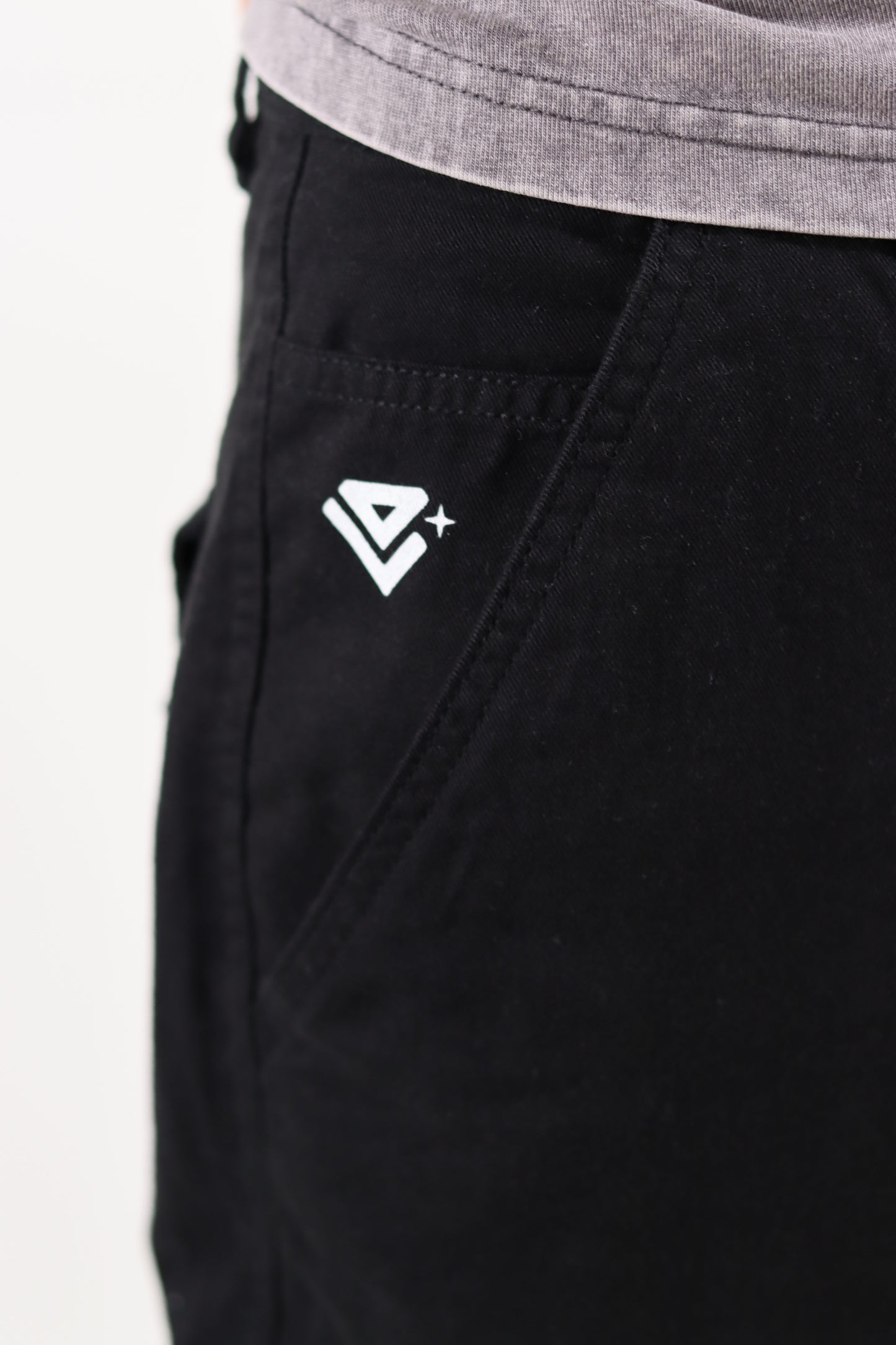 Cargo Shorts - Black