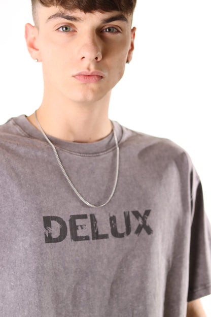 T-Shirt Washed ''Delux Aged'' - Grey