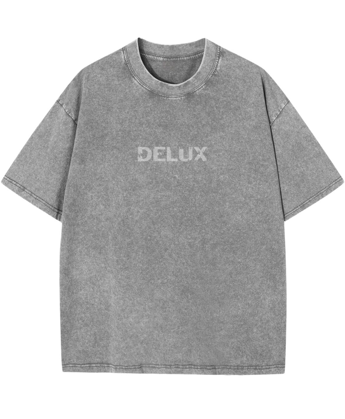 T-Shirt Washed ''Delux Aged'' - Grey