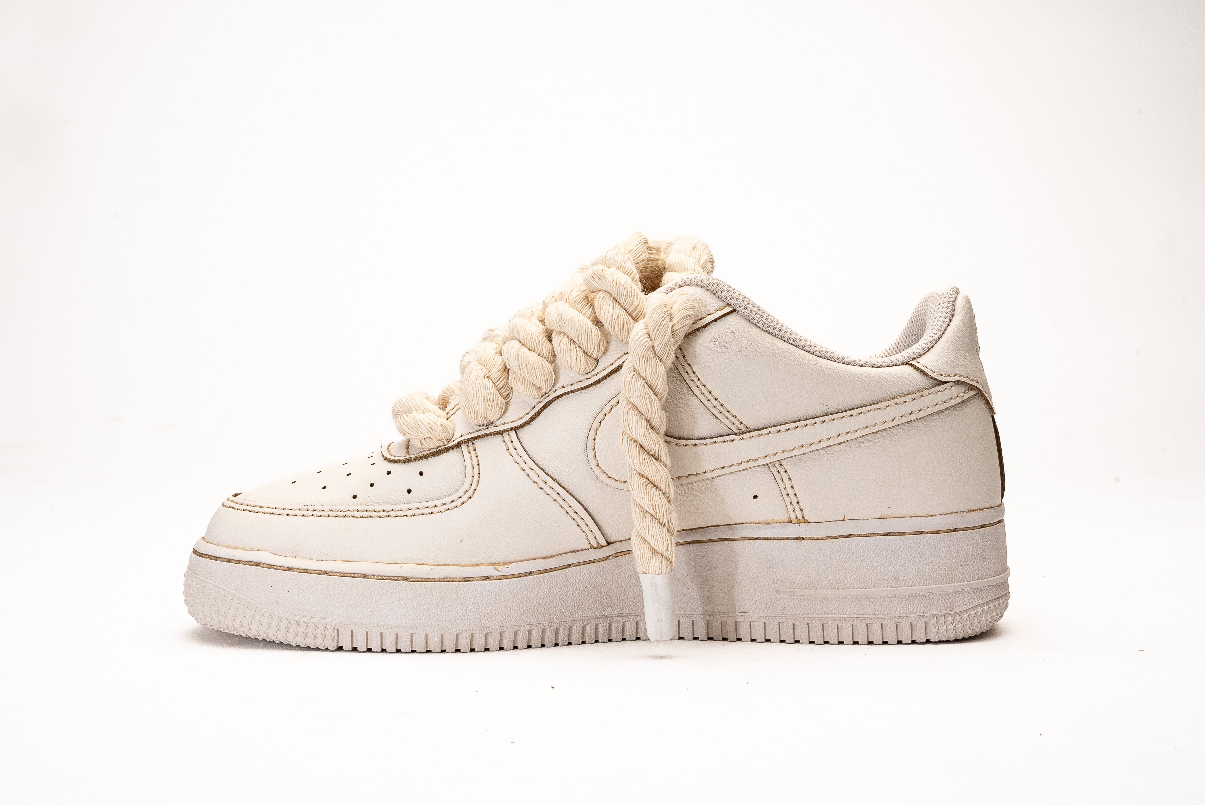 Nike Air Force 1 Coffe Rope Laces