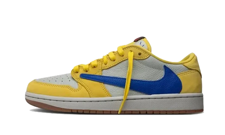 Air Jordan 1 Retro Low OG SP Travis Scott Canary