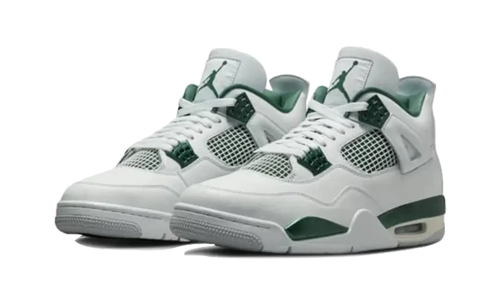 Air Jordan 4 Oxidized Green