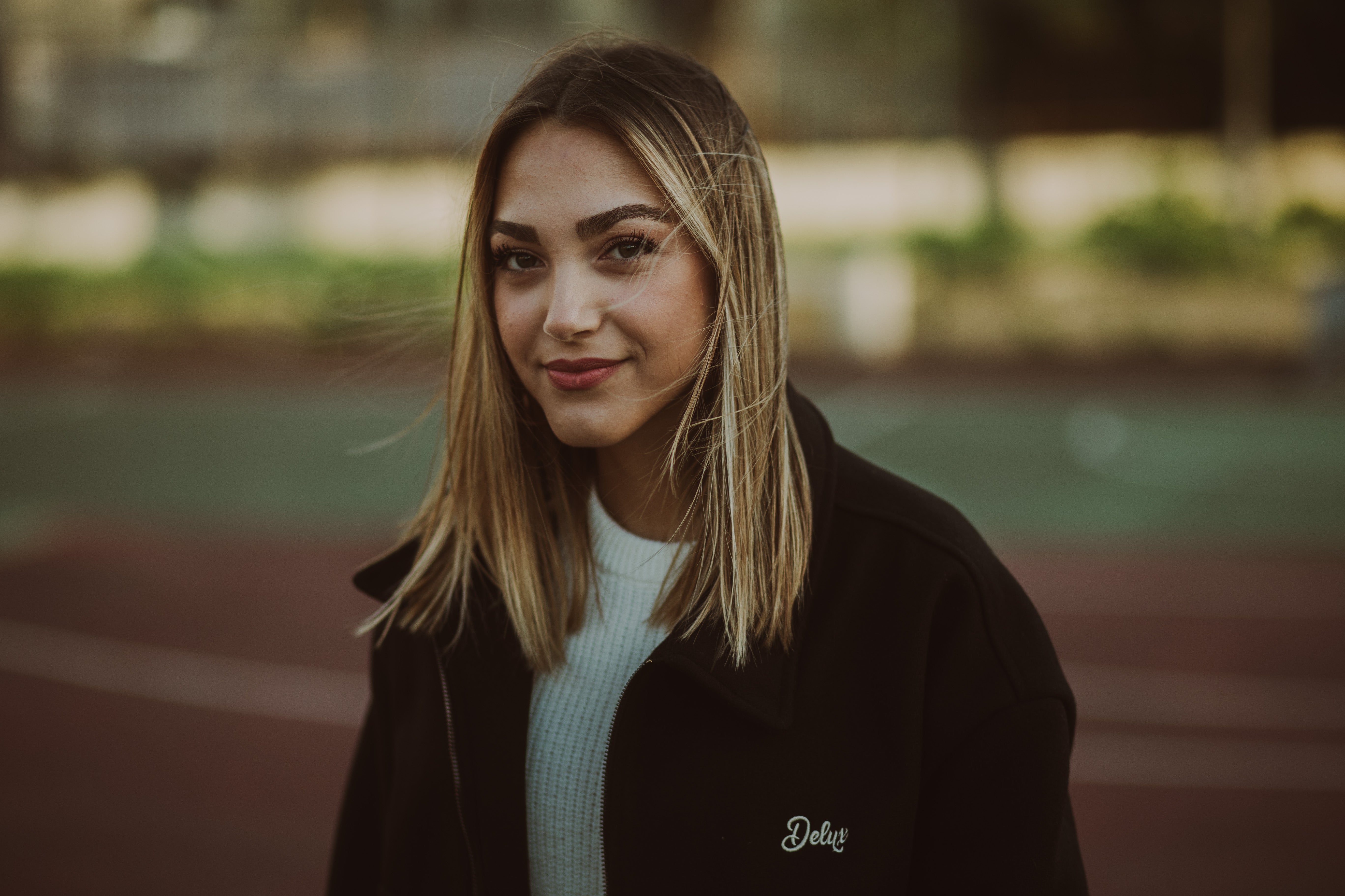 Jacket "Embroidered" Black
