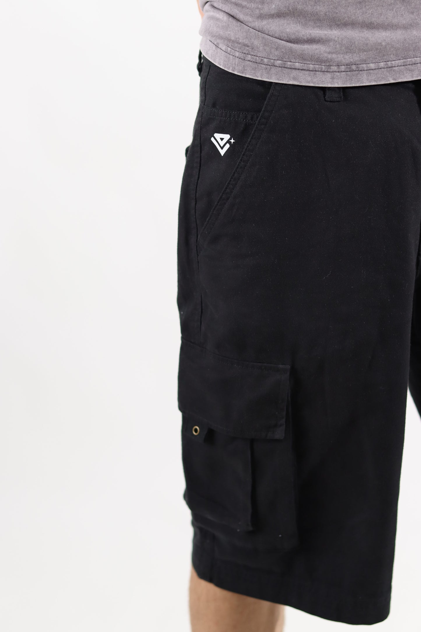 Cargo Shorts - Black