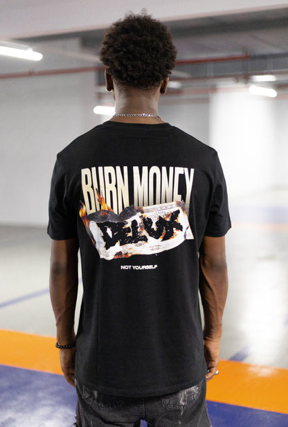 T-Shirt ''BURN'' - Black