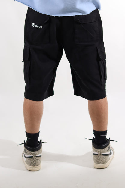 Cargo Shorts - Black