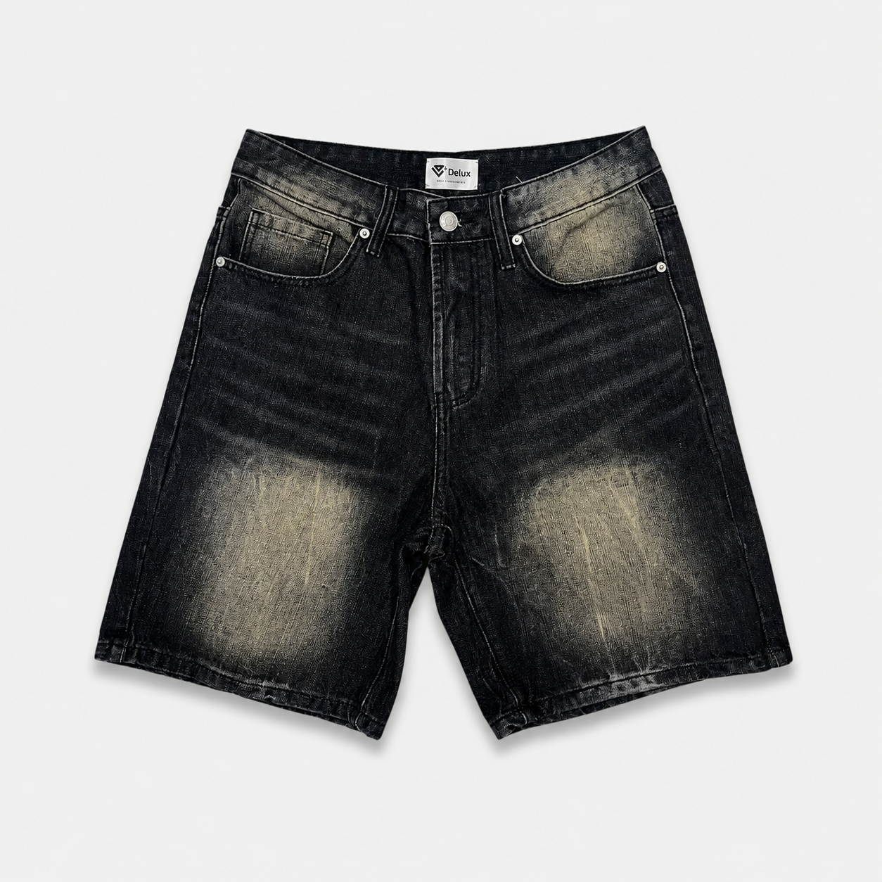 SHORTS DIRTY - BLACK