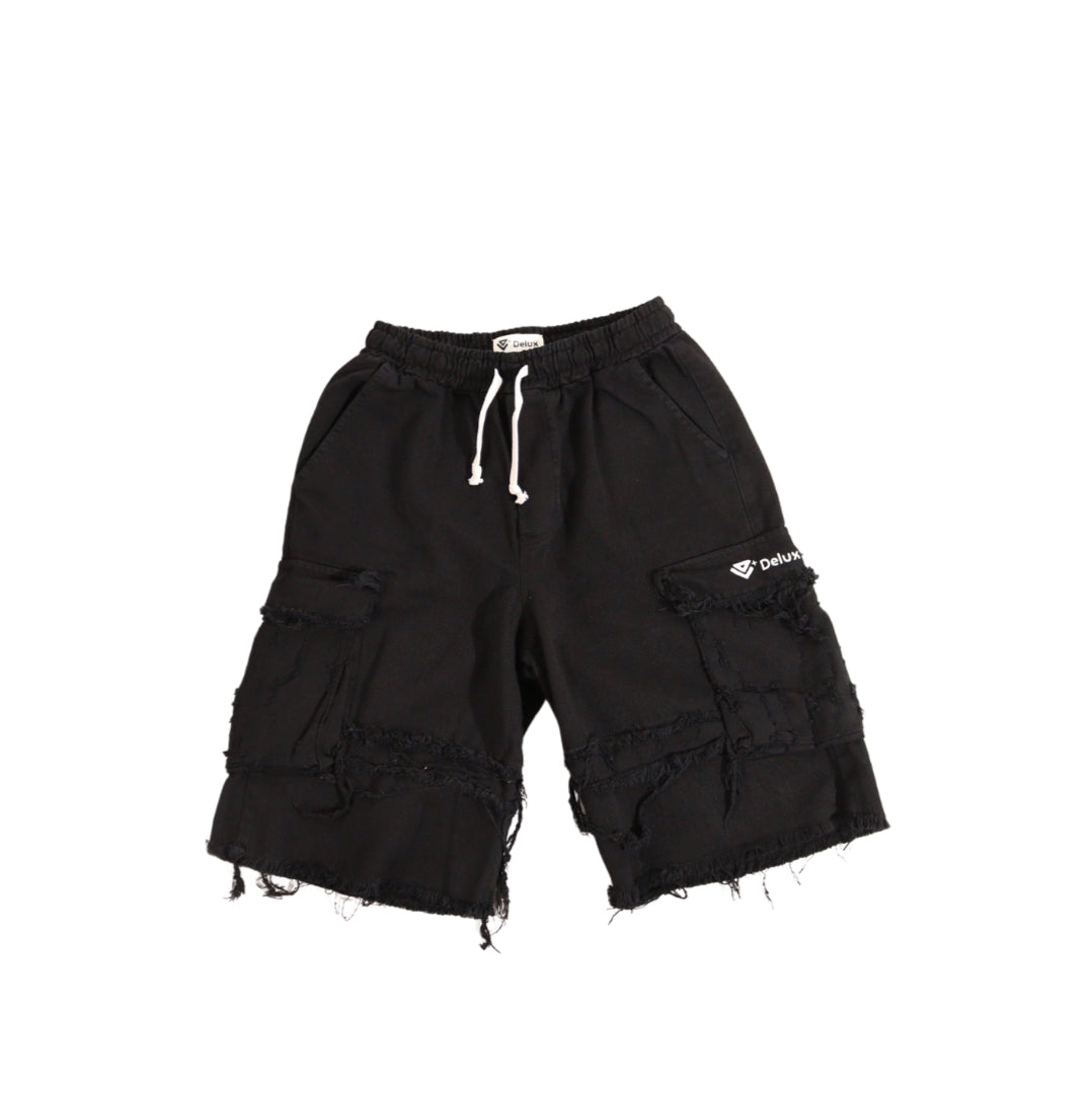 Shorts ''Scratched'' - Black