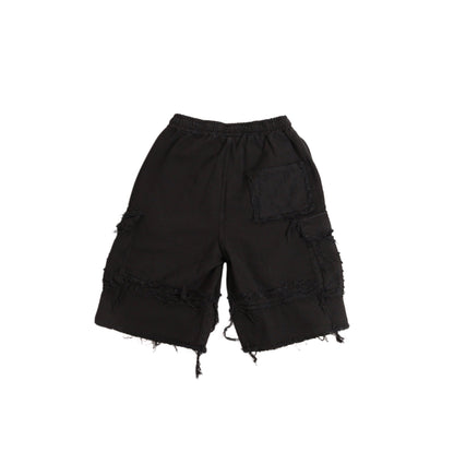 Shorts ''Scratched'' - Black