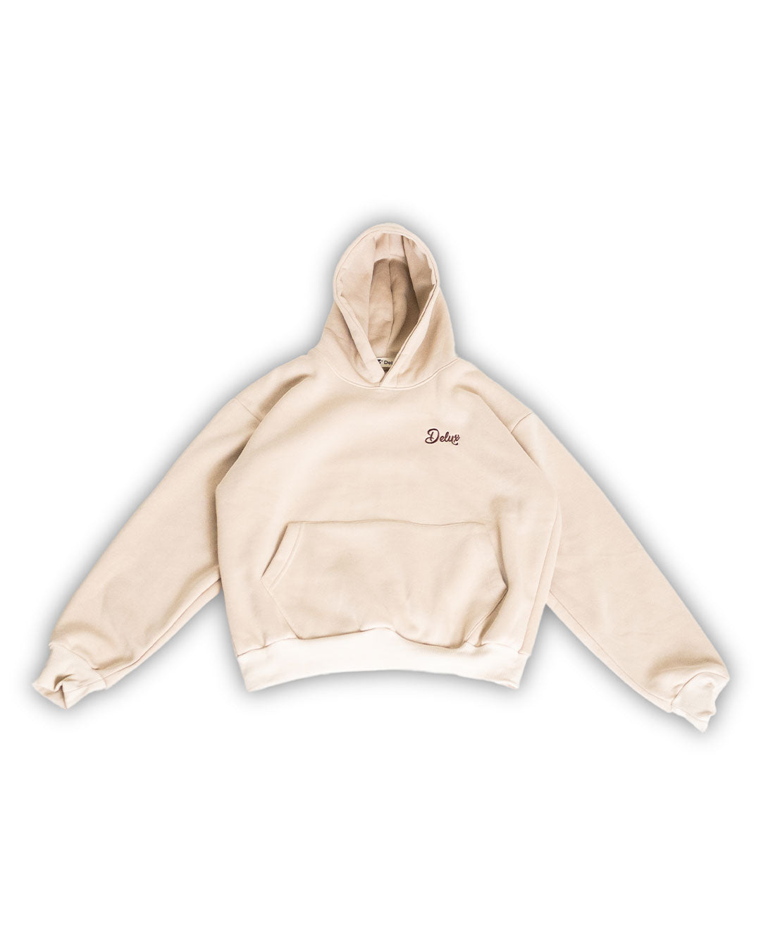 Hoodie Logo "Beige"