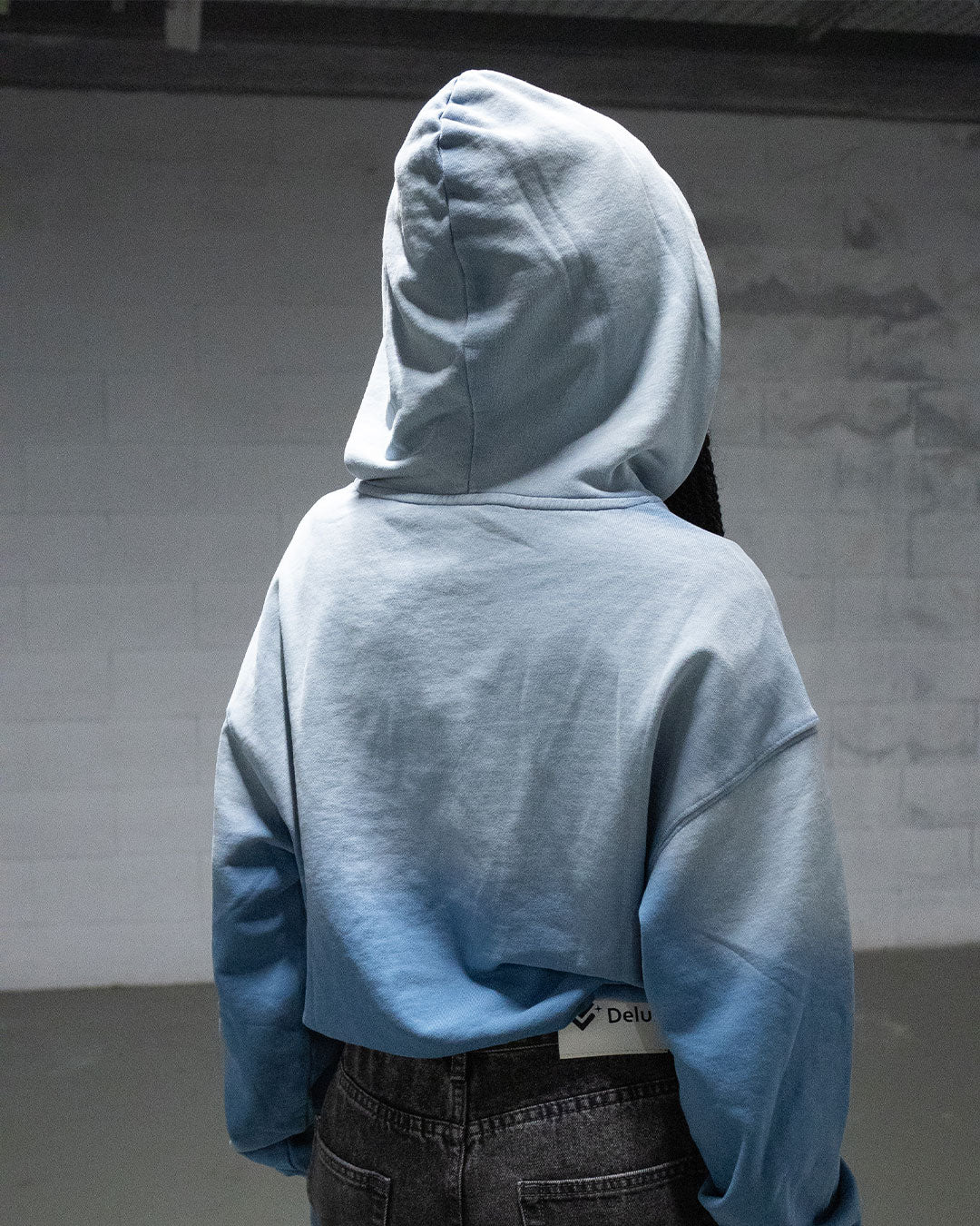 Hoodie Bogo "Washed Blue"