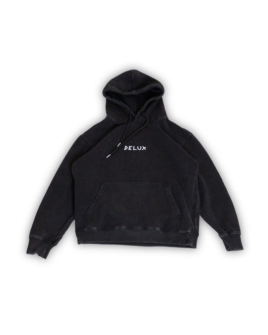 Hoodie Delux GRILLZ "Black Washed"