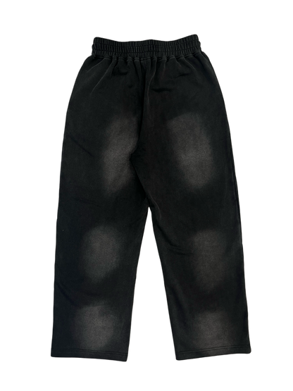 Sweatpants - Black Washed