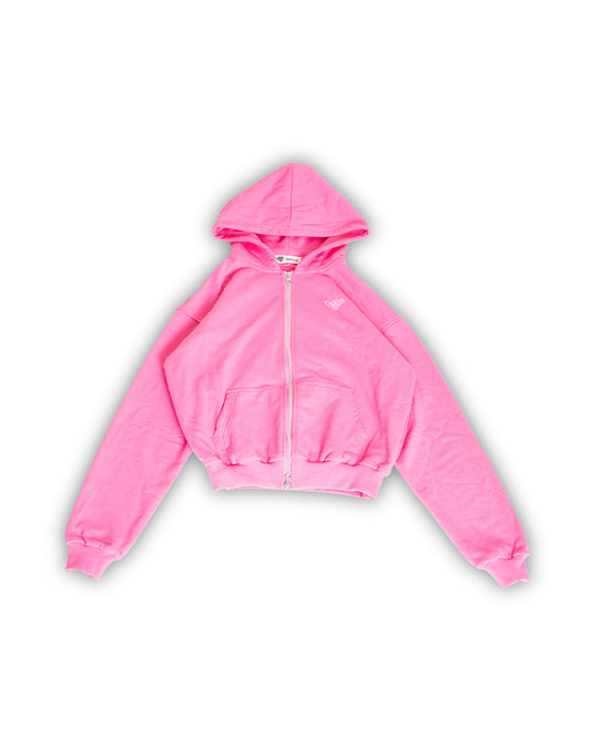 Jacket "Graffiti" - Pink