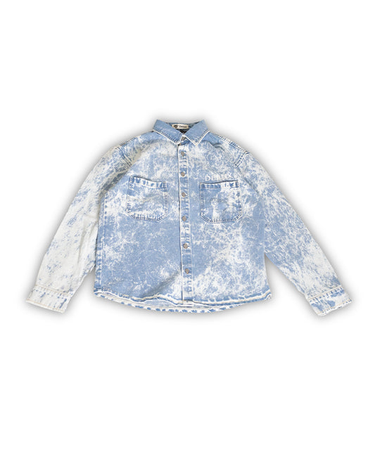 Jeans Jacket Embroidered "Blue"