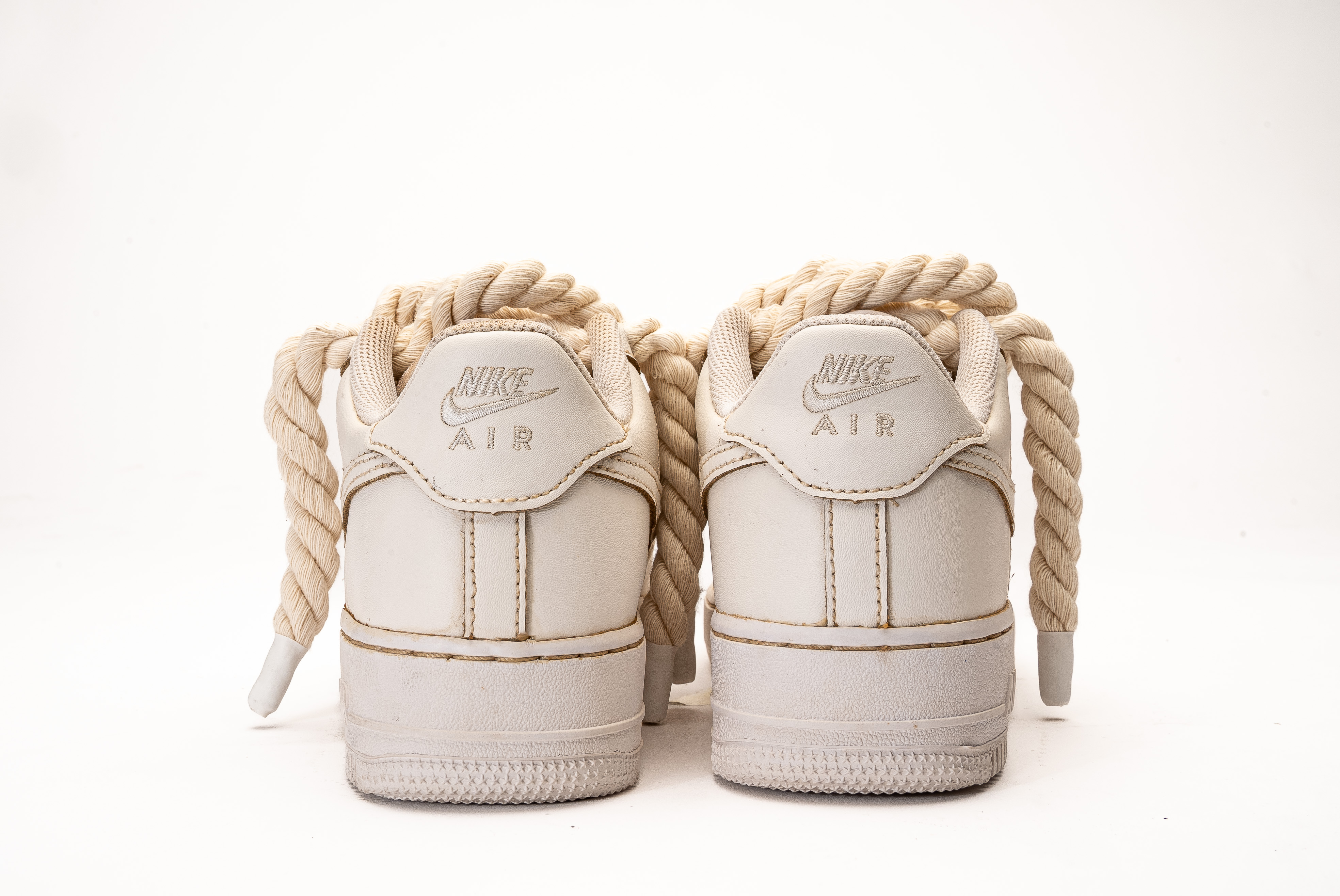 Nike Air Force 1 Coffe Rope Laces