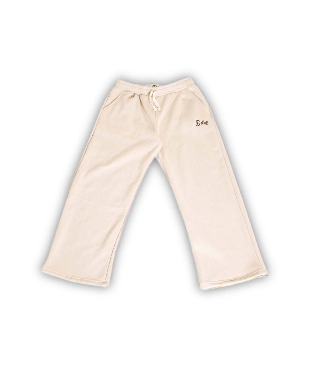 Sweatpants Logo "Beige"