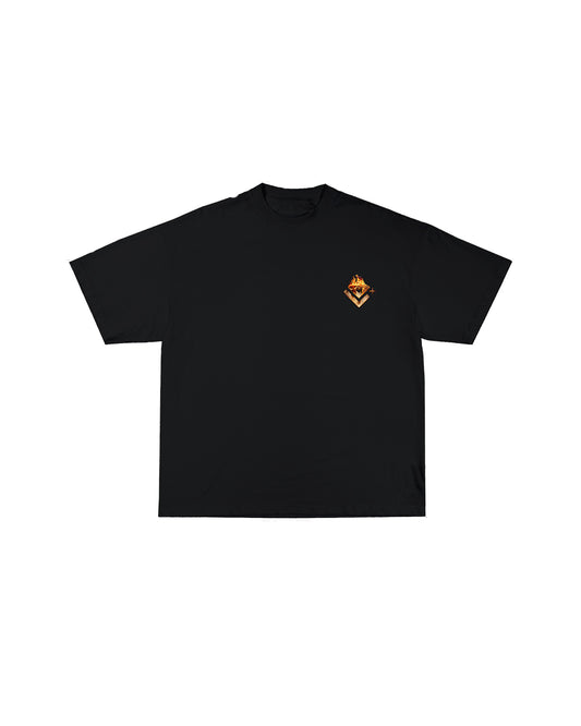 T-Shirt BURN "Black"