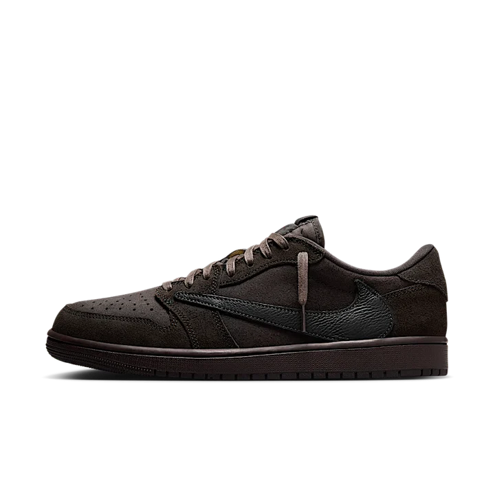 Jordan 1 Retro Low OG SP Travis Scott Velvet Brown