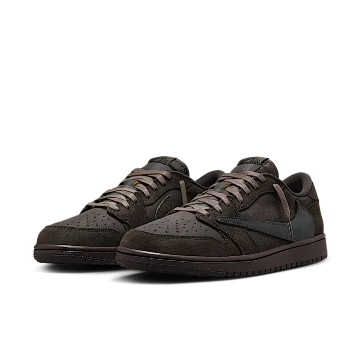 Jordan 1 Retro Low OG SP Travis Scott Velvet Brown