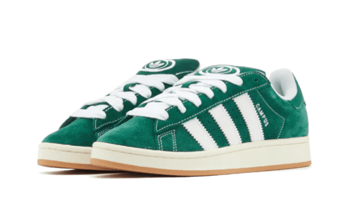 Adidas Campus 00s Dark Green Cloud White - Delux Store - Abbigliamento Streetwear & Sneakers