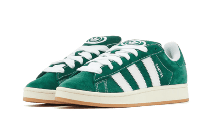 Adidas Campus 00s Dark Green Cloud White - Delux Store - Abbigliamento Streetwear & Sneakers