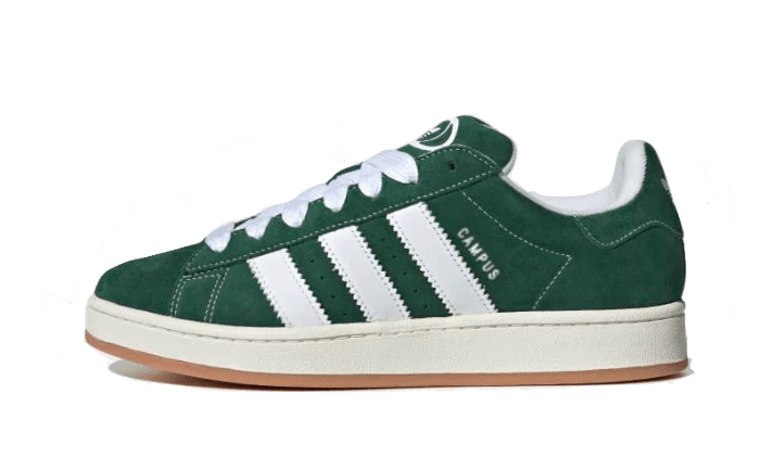 Adidas Campus 00s Dark Green Cloud White - Delux Store - Abbigliamento Streetwear & Sneakers