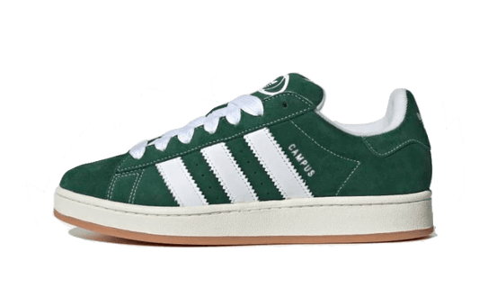 Adidas Campus 00s Dark Green Cloud White - Delux Store - Abbigliamento Streetwear & Sneakers