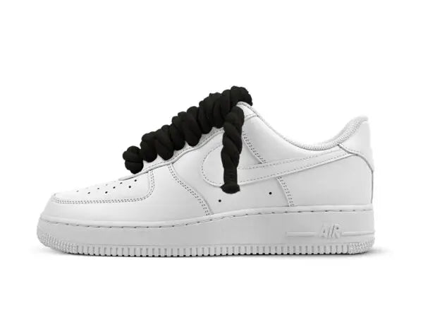 Air Force 1 Rope Laces - Bianche