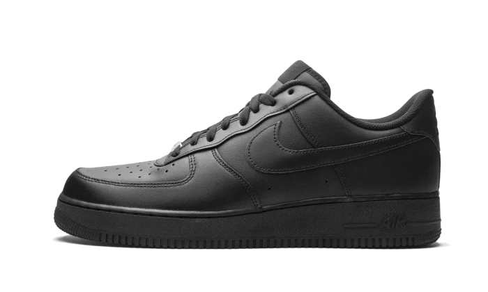 Air Force 1 Low '07 Black - Delux Store - Abbigliamento Streetwear & Sneakers