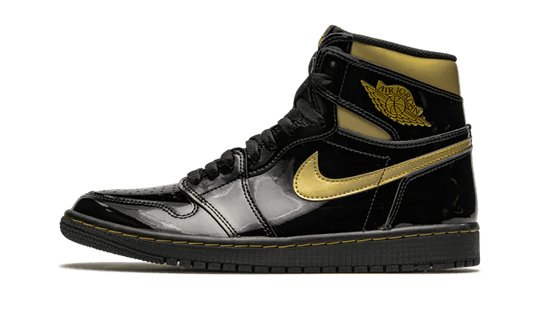 Air Jordan 1 High Black Metallic Gold - Delux Store - Abbigliamento Streetwear & Sneakers