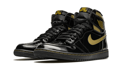 Air Jordan 1 High Black Metallic Gold - Delux Store - Abbigliamento Streetwear & Sneakers