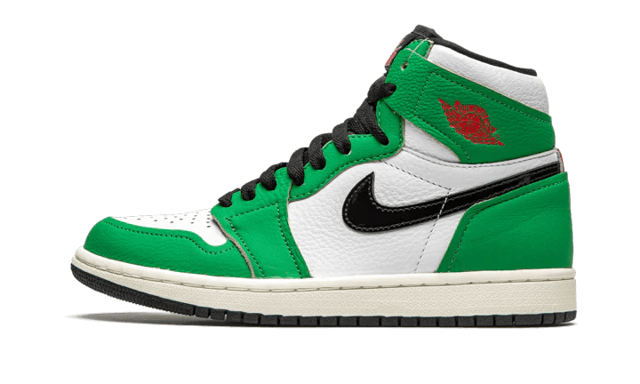 Air Jordan 1 High Lucky Green - Delux Store - Abbigliamento Streetwear & Sneakers