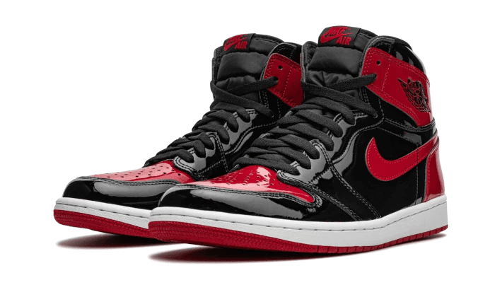 Air Jordan 1 High OG Patent Bred - Delux Store - Abbigliamento Streetwear & Sneakers