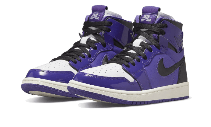 Air Jordan 1 High Zoom Air CMFT Court Purple Patent - Delux Store - Abbigliamento Streetwear & Sneakers