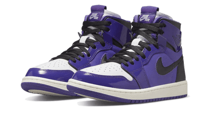 Air Jordan 1 High Zoom Air CMFT Court Purple Patent - Delux Store - Abbigliamento Streetwear & Sneakers